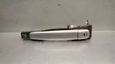 Peça sobressalente para automóvel em segunda mão puxador exterior dianteiro esquerdo por peugeot 307 (s1) 1.6 16v cat referências oem iam 9101w9