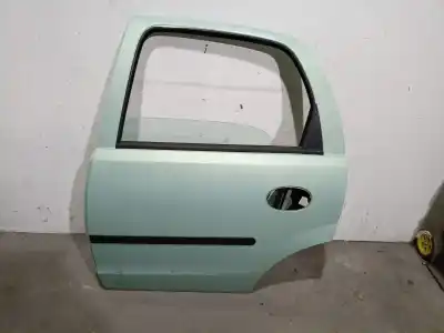 Second-hand car spare part rear left door for opel corsa c 1.2 16v cat (z 12 xe / lw4) oem iam references 124042
