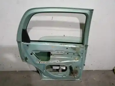 Peça sobressalente para automóvel em segunda mão porta do automóvel traseira esquerda por opel corsa c 1.2 16v cat (z 12 xe / lw4) referências oem iam 124042  124042