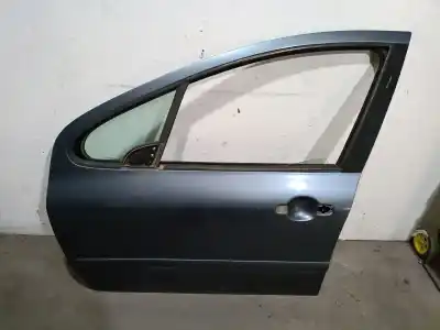 Peça sobressalente para automóvel em segunda mão porta da frente esquerda por peugeot 307 (s1) 1.6 16v hdi referências oem iam 9002s8