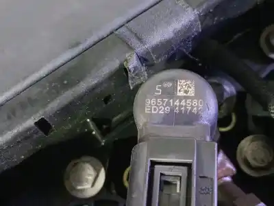 Pezzo di ricambio per auto di seconda mano motore completo per citroen c5 berlina 2.0 hdi cat (rhr / dw10bted4) riferimenti oem iam rhr 0135qg 10dytj