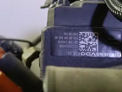 Pezzo di ricambio per auto di seconda mano motore completo per citroen c5 berlina 2.0 hdi cat (rhr / dw10bted4) riferimenti oem iam rhr 0135qg 10dytj