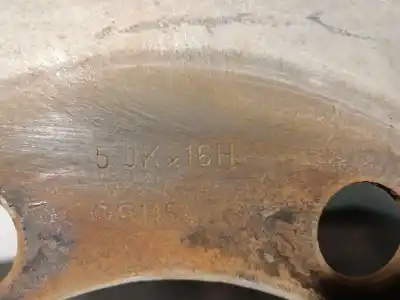 Pezzo di ricambio per auto di seconda mano cerchione in lega per iveco daily iv caja/chasis 35c15 riferimenti oem iam iv616011a  r165jkx16hdot