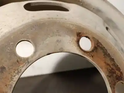 Pezzo di ricambio per auto di seconda mano cerchione in lega per iveco daily iv caja/chasis 35c15 riferimenti oem iam iv616011a  r165jkx16hdot