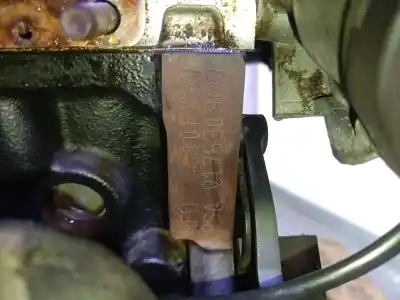 Автозапчастина б/у двигун комплект для peugeot 307 (s1) 1.6 16v cat посилання на oem iam nfu 10fx3v 01353x