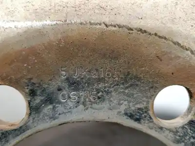 Pezzo di ricambio per auto di seconda mano cerchione in lega per iveco daily iv caja/chasis 35c15 riferimenti oem iam iv616011a  r165jkx16hdot