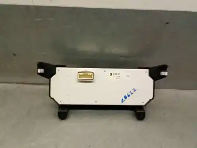 Автозапчастина б/у клімат-контроль для mazda cx-3 (dk) 2.0 skyactiv-g (dk5w, dk6w) посилання на oem iam dh0p61190b  dh0p61190b