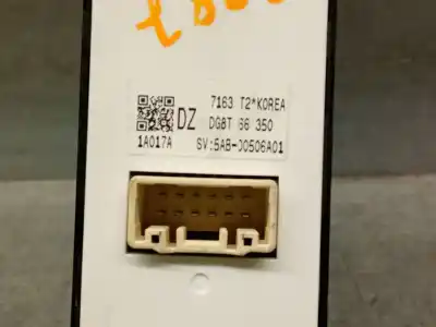 Автозапчасти б/у выключатель левого переднего окна за mazda cx-3 (dk) 2.0 skyactiv-g (dk5w, dk6w) ссылки oem iam dg8t66350  dg8t66350