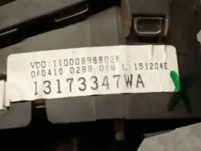 Peça sobressalente para automóvel em segunda mão quadrante por opel combo 1.3 16v cdti referências oem iam 13173347wa 110008988026 6260391