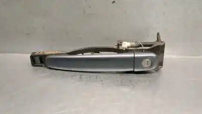 Peça sobressalente para automóvel em segunda mão puxador exterior dianteiro esquerdo por peugeot 307 (s1) 1.6 16v hdi referências oem iam 9101w9
