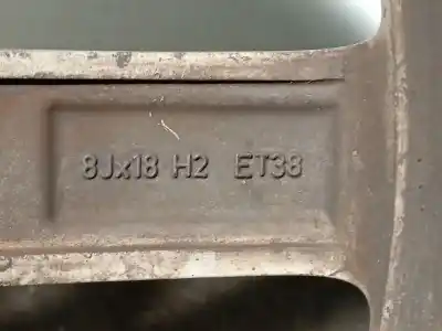 Second-hand car spare part rim for audi a6 allroad c6 (4fh) 2.7 tdi quattro oem iam references 4f0601025bn  r188jx18h2et38