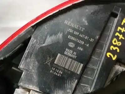 Second-hand car spare part front left headlight for renault scénic ii (jm0/1_) 1.6 16v (jm1r) oem iam references 8200474328 2sk009467 8200474328