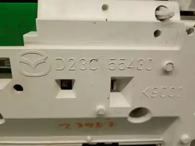 Автозапчастина б/у панель інструментів для mazda cx-3 (dk) 2.0 skyactiv-g (dk5w, dk6w) посилання на oem iam d23c55430  dh4w55471c