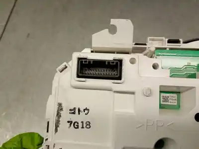 Автозапчастина б/у панель інструментів для mazda cx-3 (dk) 2.0 skyactiv-g (dk5w, dk6w) посилання на oem iam d23c55430  dh4w55471c