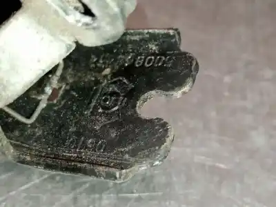 Second-hand car spare part trunk lock for opel combo 1.3 16v cdti oem iam references 500864454  