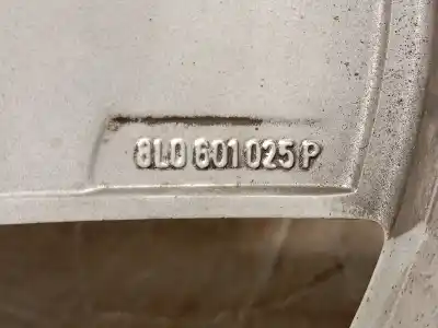 Second-hand car spare part rim for audi a3 (8l) 1.9 tdi oem iam references 8l0601025p  r156jx15h2et38