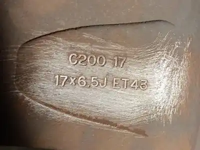 Автозапчасти б/у шина за ssangyong korando (ck) 2.0 e-xdi ссылки oem iam 4173034100  r17x6.5jet43