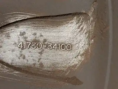 Автозапчастина б/у шина для ssangyong korando (ck) 2.0 e-xdi посилання на oem iam 4173034100  r17x6.5jet43