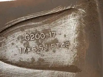 Автозапчастина б/у шина для ssangyong korando (ck) 2.0 e-xdi посилання на oem iam 4173034100  r17x6.5jet43