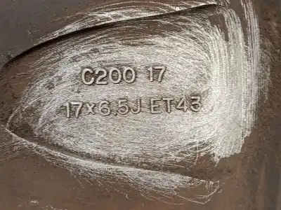 Автозапчасти б/у шина за ssangyong korando (ck) 2.0 e-xdi ссылки oem iam 4173034100  r17x6.5jet43