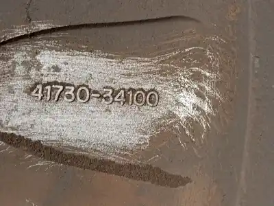 Автозапчасти б/у шина за ssangyong korando (ck) 2.0 e-xdi ссылки oem iam 4173034100  r17x6.5jet43