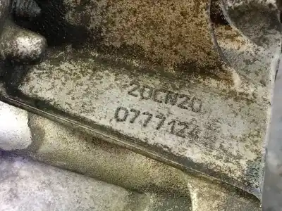 Автозапчастина б/у коробка передач для peugeot 307 (s1) 1.6 16v cat посилання на oem iam 20cn20 0777124 2222rn