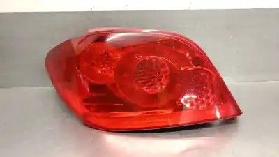 Peça sobressalente para automóvel em segunda mão farolim traseiro esquerdo por peugeot 307 (s1) 1.6 16v cat referências oem iam 6350p3