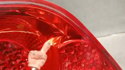 Second-hand car spare part left tailgate light for peugeot 307 (s1) 1.6 16v cat oem iam references 6350p3  6350p3