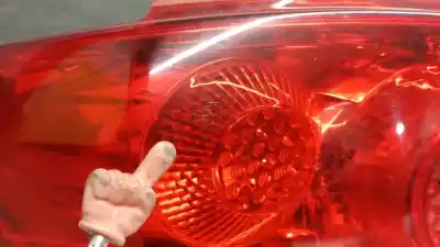 Second-hand car spare part left tailgate light for peugeot 307 (s1) 1.6 16v cat oem iam references 6350p3  6350p3