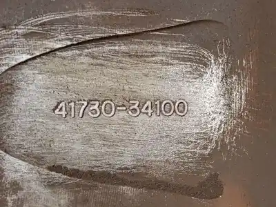 Pièce détachée automobile d'occasion jante pour ssangyong korando (ck) 2.0 e-xdi références oem iam 4173034100  r17x6.5jet43