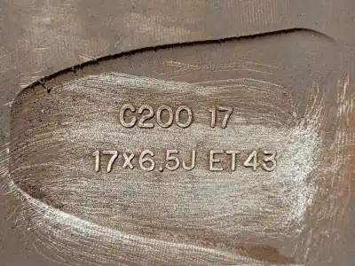 Pièce détachée automobile d'occasion jante pour ssangyong korando (ck) 2.0 e-xdi références oem iam 4173034100  r17x6.5jet43