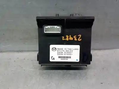 Second-hand car spare part electronic module for mazda cx-3 (dk) 2.0 skyactiv-g (dk5w, dk6w) oem iam references d23n67560