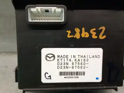 Автозапчасти б/у электронный модуль за mazda cx-3 (dk) 2.0 skyactiv-g (dk5w, dk6w) ссылки oem iam d23n67560  d23n67560