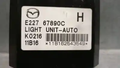 İkinci el araba yedek parçası isik kontrol ünitesi için mazda cx-7 (er) 2.2 mzr-cd awd (er10a) oem iam referansları e22767890c 11b16543549 