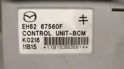 Second-hand car spare part electronic module for mazda cx-7 (er) 2.2 mzr-cd awd (er10a) oem iam references eh6267560f  eh6267560f