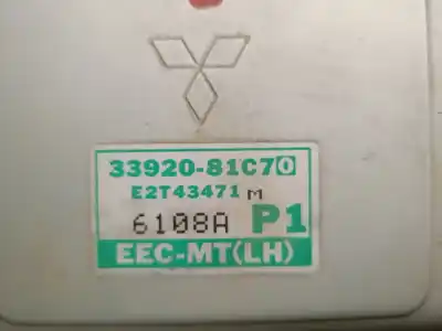 Second-hand car spare part ecu engine control for suzuki samurai (sj) 1.3 cat oem iam references 3392081c70  