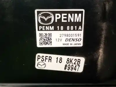 Автозапчасти б/у блок управления двигателем за mazda cx-3 (dk) 2.0 skyactiv-g (dk5w, dk6w) ссылки oem iam penm18881a 2798001591 denso 