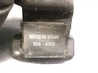 Peça sobressalente para automóvel em segunda mão cinto de segurança traseiro esquerdo por suzuki samurai (sj) 1.3 cat referências oem iam 1044359  g13ba