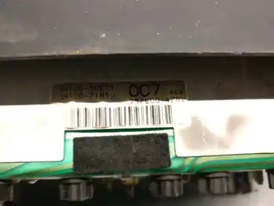 Second-hand car spare part dashboard for suzuki samurai (sj) 1.3 cat oem iam references 3410050c71  g13ba