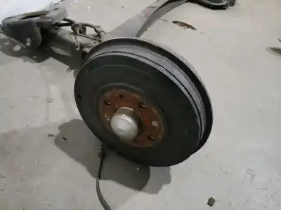 Second-hand car spare part rear axle for opel corsa d (s07) 1.2 (l08 l68) oem iam references 5402238  5402238