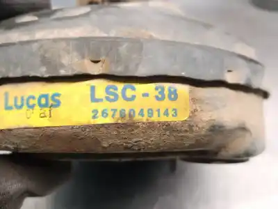 Second-hand car spare part brake servo for suzuki samurai (sj) 1.3 cat oem iam references 2676049143  g13ba