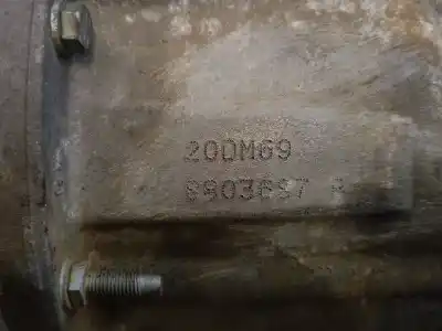 Автозапчасти б/у коробка передач за peugeot 307 (s1) 1.6 16v hdi ссылки oem iam 20dm69 8803687b 2222ll