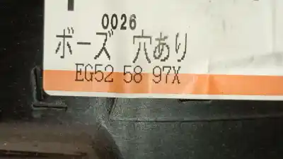 Piesă de schimb auto la mâna a doua mecanism acționare geam fațã dreapta pentru mazda cx-7 (er) 2.2 mzr-cd awd (er10a) referințe oem iam eg525897x  eg525897x