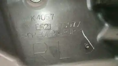 İkinci el araba yedek parçası arka sol cam regülatörü için mazda cx-7 (er) 2.2 mzr-cd awd (er10a) oem iam referansları eg217397x  eg2173590c