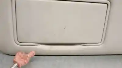 Peça sobressalente para automóvel em segunda mão pára-sol esquerdo por mazda cx-7 (er) 2.2 mzr-cd awd (er10a) referências oem iam eh666932075  eh666932075