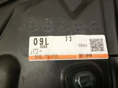 Pezzo di ricambio per auto di seconda mano alzacristalli posteriore sinistro per mazda cx-3 (dk) 2.0 skyactiv-g (dk5w, dk6w) riferimenti oem iam d09l7397xb  d09l7397xb