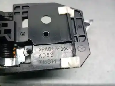 Автозапчасти б/у внутренняя задняя правая ручка за mazda cx-3 (dk) 2.0 skyactiv-g (dk5w, dk6w) ссылки oem iam kd53t8314  d10j58330