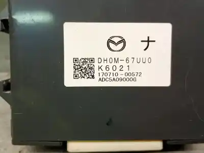 Second-hand car spare part electronic module for mazda cx-3 (dk) 2.0 skyactiv-g (dk5w, dk6w) oem iam references dh0m67uu0  
