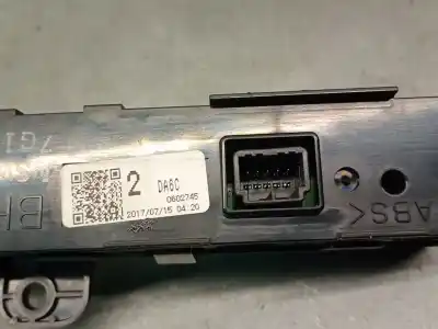 Second-hand car spare part multifunction display for mazda cx-3 (dk) 2.0 skyactiv-g (dk5w, dk6w) oem iam references da6c55260  da6c55260