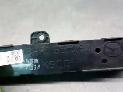 Second-hand car spare part multifunction display for mazda cx-3 (dk) 2.0 skyactiv-g (dk5w, dk6w) oem iam references da6c55260  da6c55260